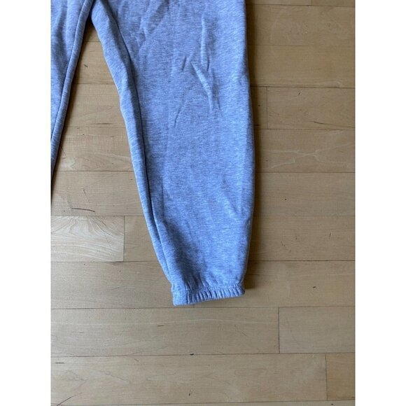 WE Wore What BNWOT Women light gray sweatpants sz Xlarge NEW stretch drawstring - Picture 3 of 7